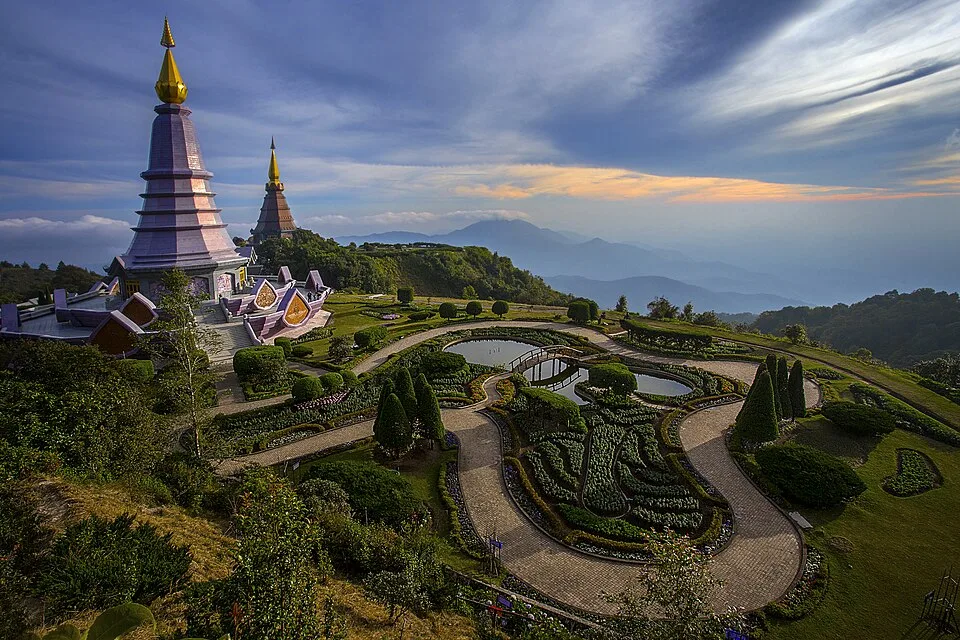 Fang Hot Spring Chiang Rai