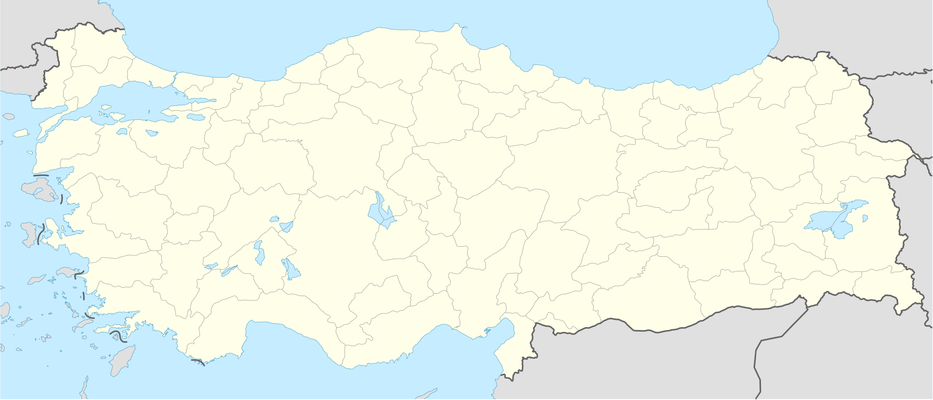 Tarihi Kestanbol Termal sağlık havuzları