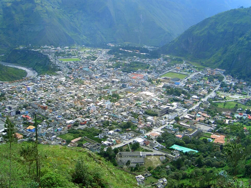 Termas Baños de Agua Santa