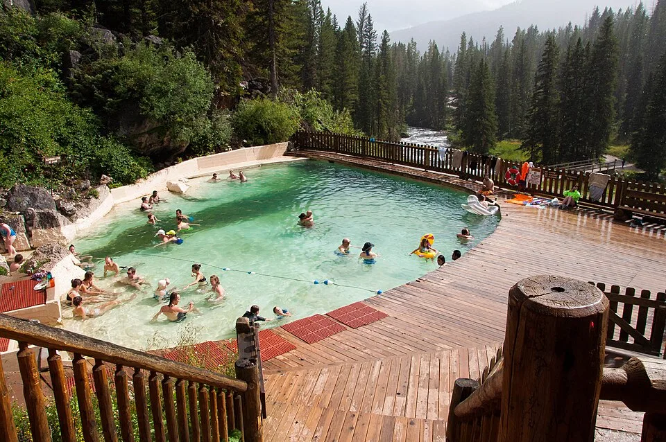 Granite Hot Springs