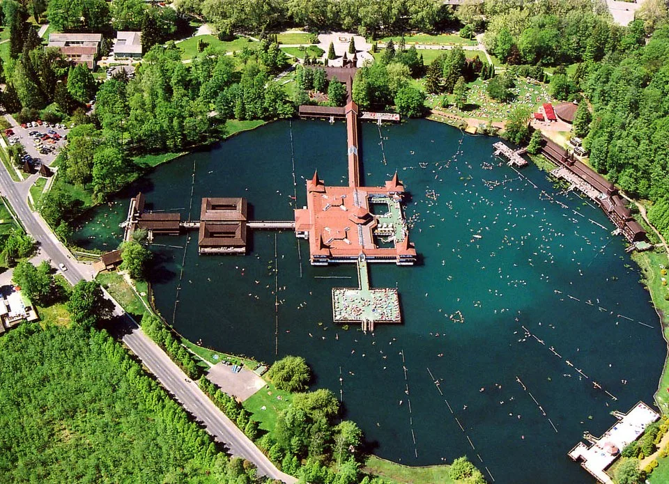 Hévíz Thermal Lake