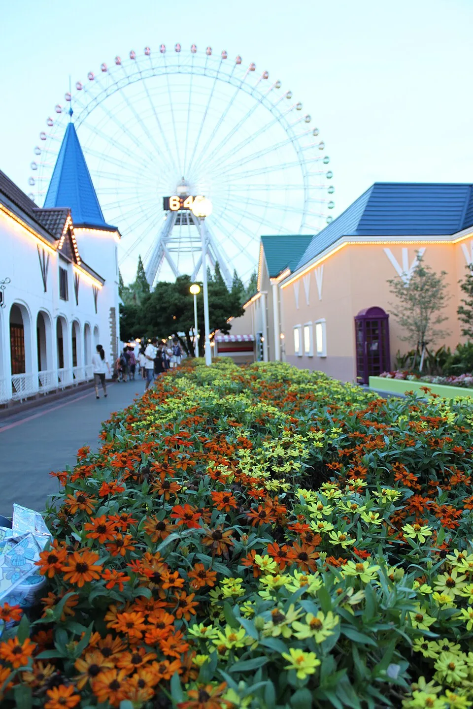 Nagashima Spa Land Onsen
