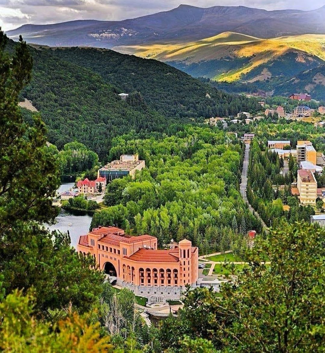 Jermuk Hot Springs