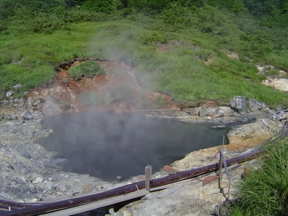 Goshogake Onsen Akita