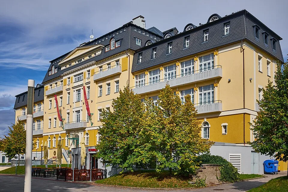 Spa Hotel Harvey Frantiskovy