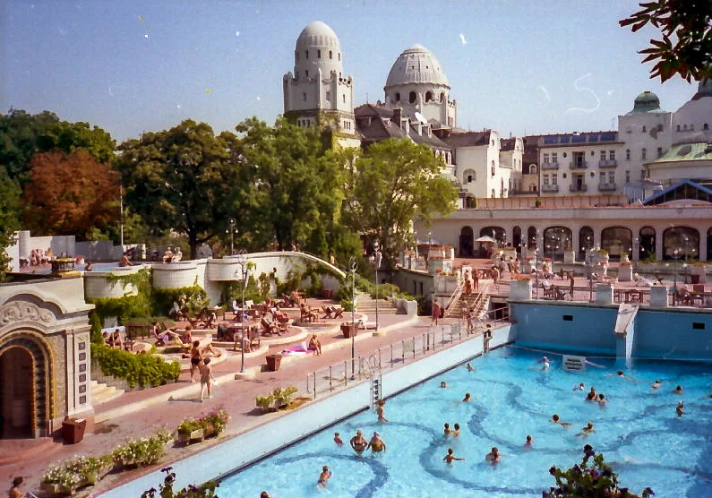 Budapest Gellért Baths