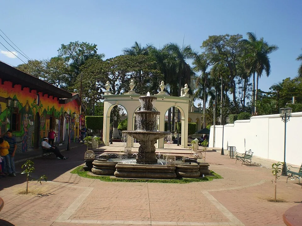 Ahuachapan Geothermal Pools