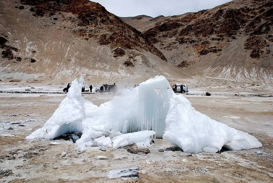 Puga Hot Springs Ladakh