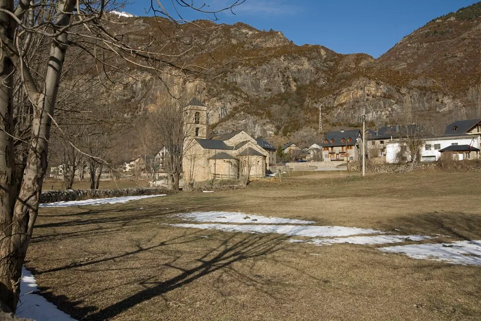 Balneario de Caldes de Boí