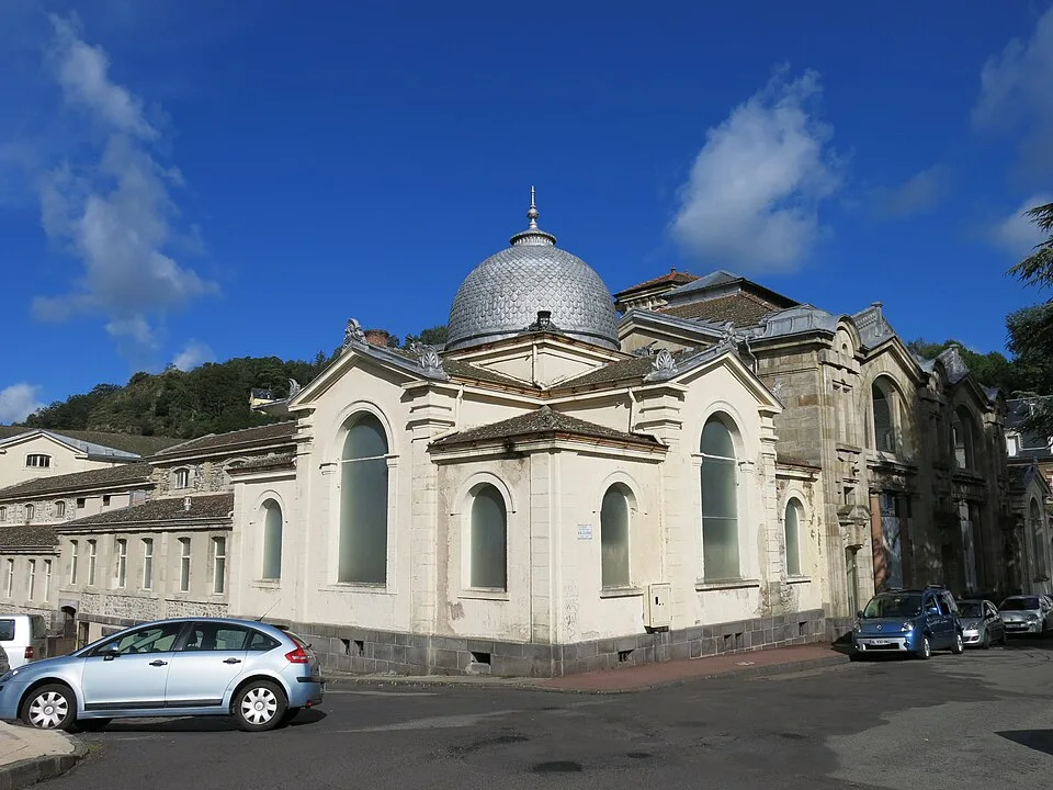 Sources de La Bourboule - Grandes Thermes