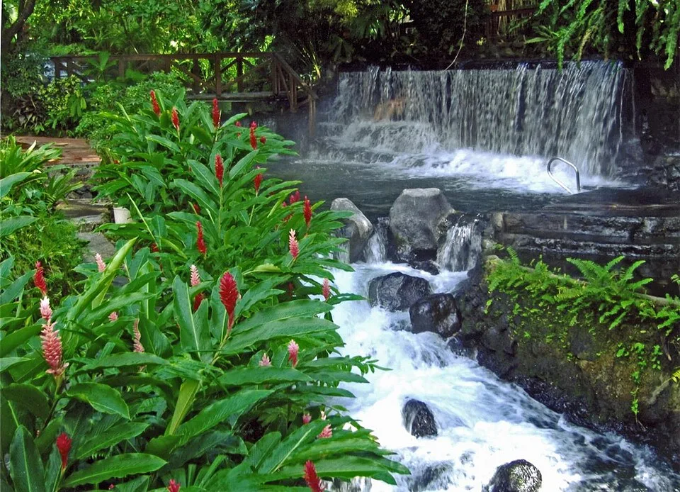 Tabacon Hot Springs Costa Rica