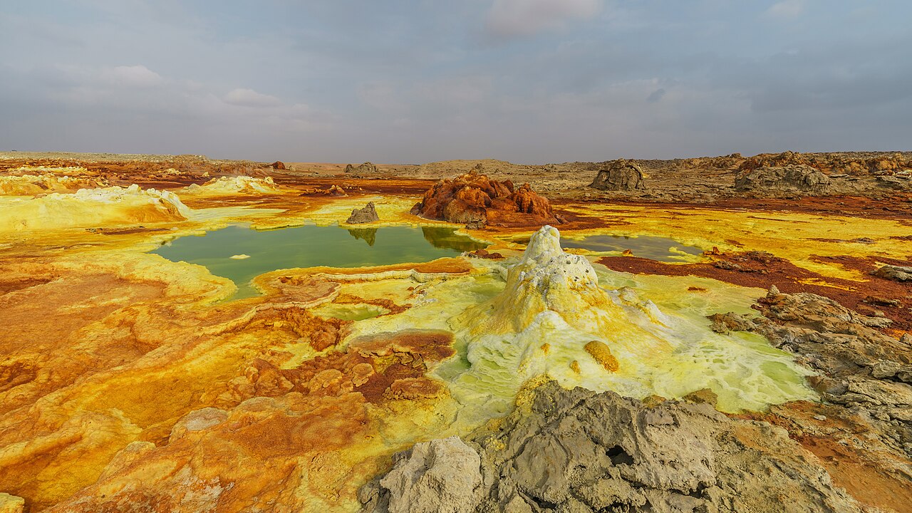 Dallol Hot Springs