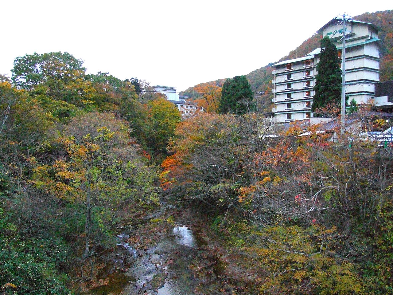 Sakunami Onsen Sendai