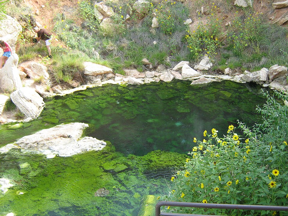 Pathfinder Hot Springs