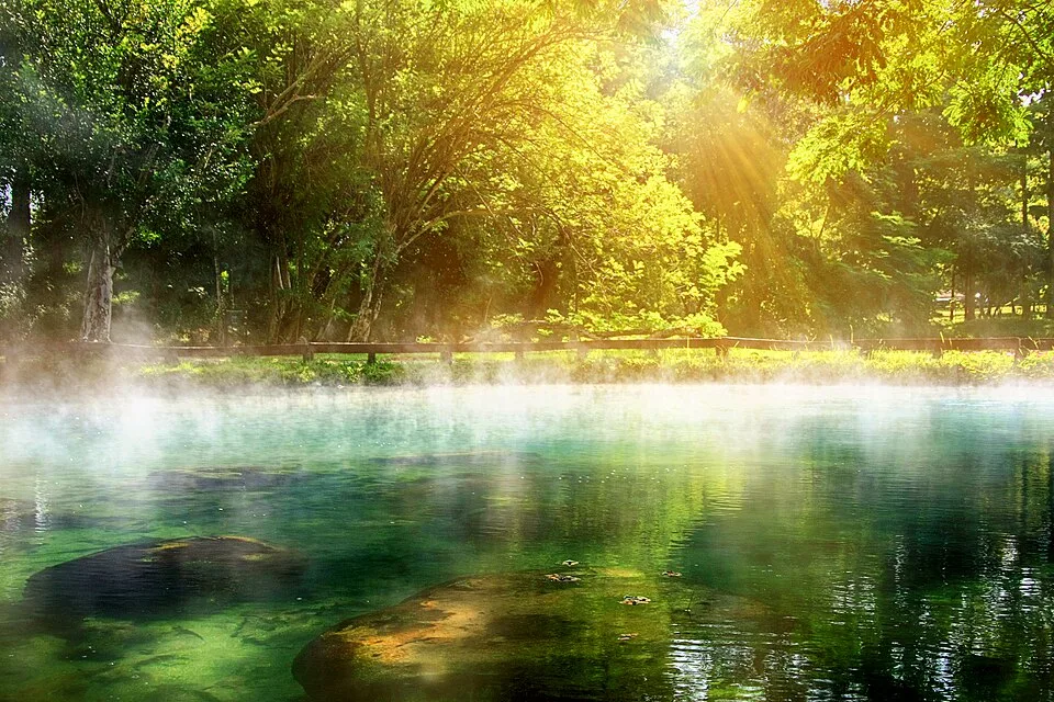 Huai Mak Liam Hot Spring