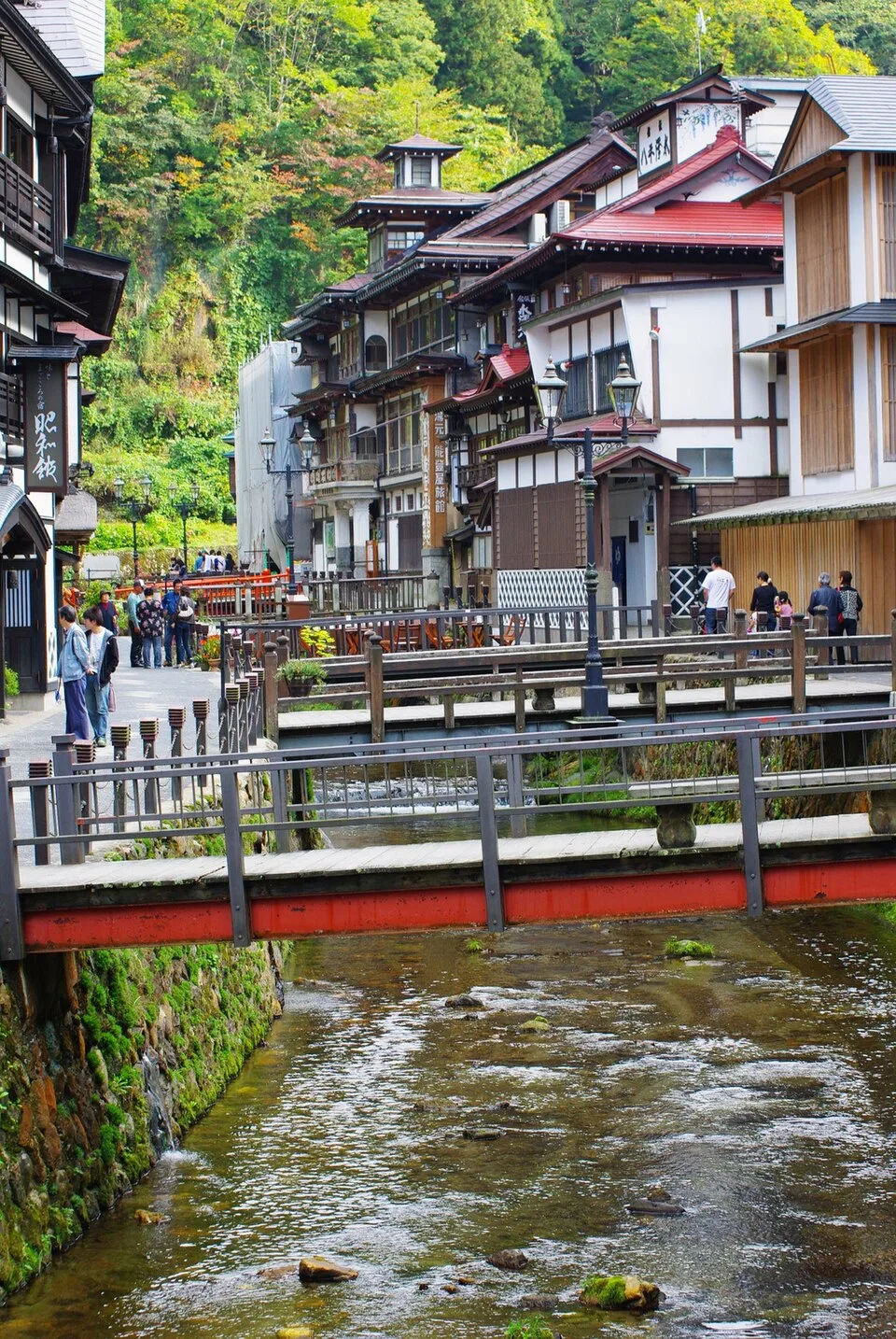 Ginzan Onsen Village Yamagata
