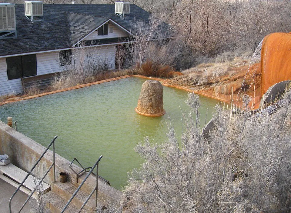 Mystic Hot Springs Utah