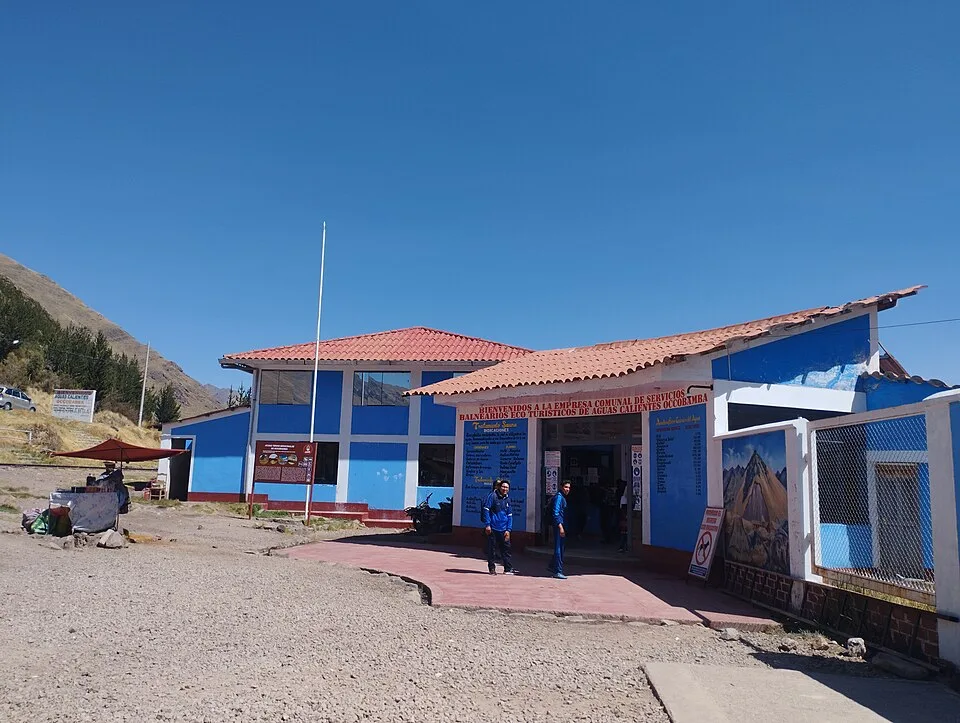 Termales de La Raya