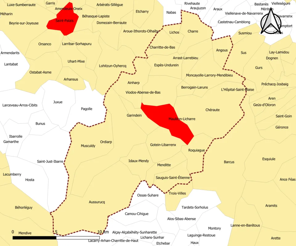 Sources de Mauléon-Licharre