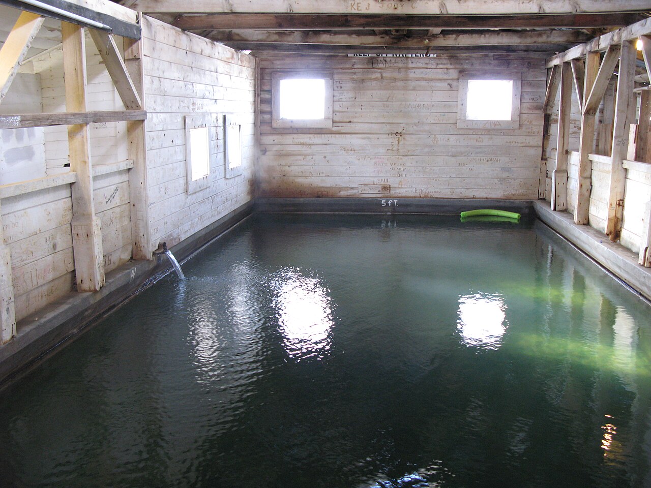 Summer Lake Hot Springs Oregon