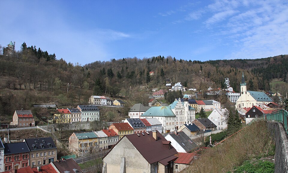 Lázně Jáchymov Radon