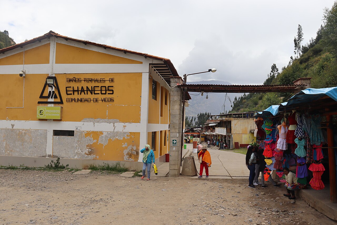 Termas de Chancos Ancash