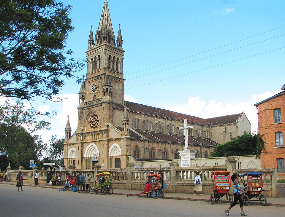 Cathédrale Thermale d'Antsirabe