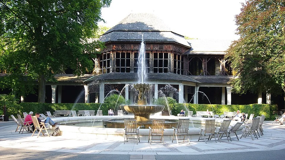 Kurmittelhaus Staatsbad Bad Reichenhall