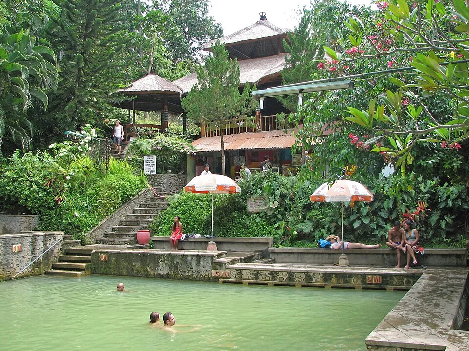 Air Panas Banjar Hot Springs