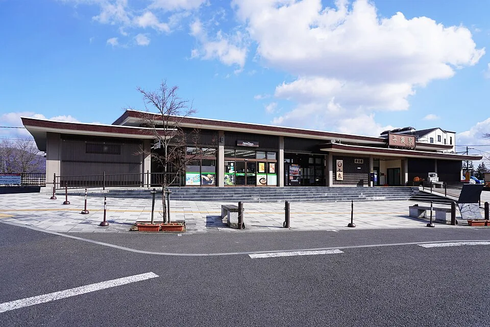Hiraizumi Onsen Chusonji