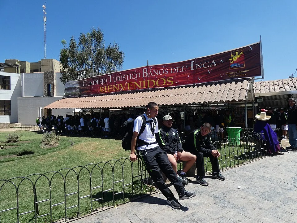 Baños del Inca