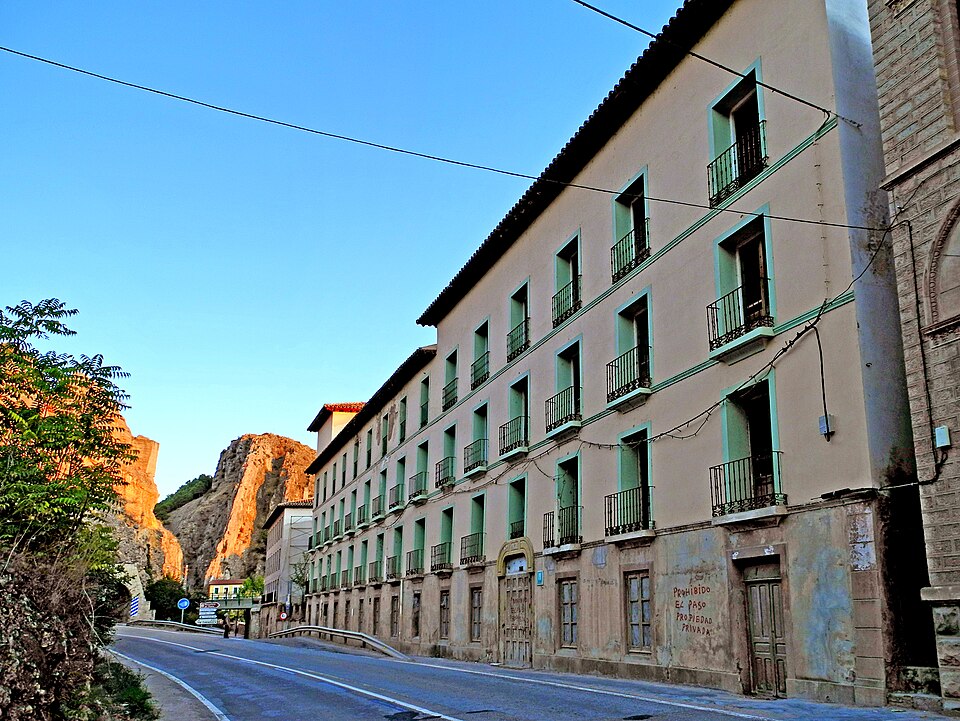 Balneario de Alhama de Aragón