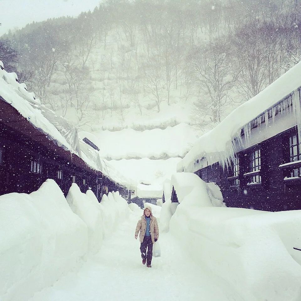Nyuto Onsen Tsuru-no-yu