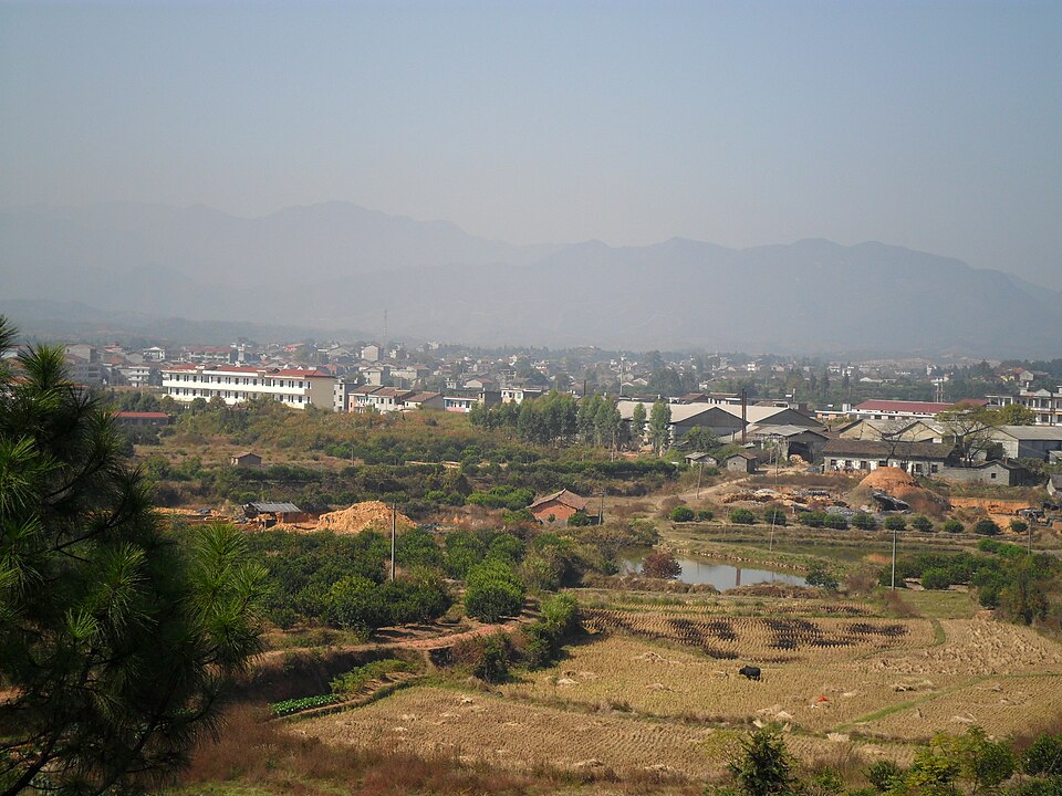 Ruijin Hot Springs