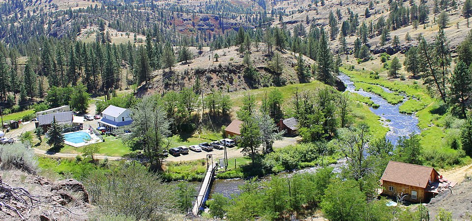Ritter Hot Springs