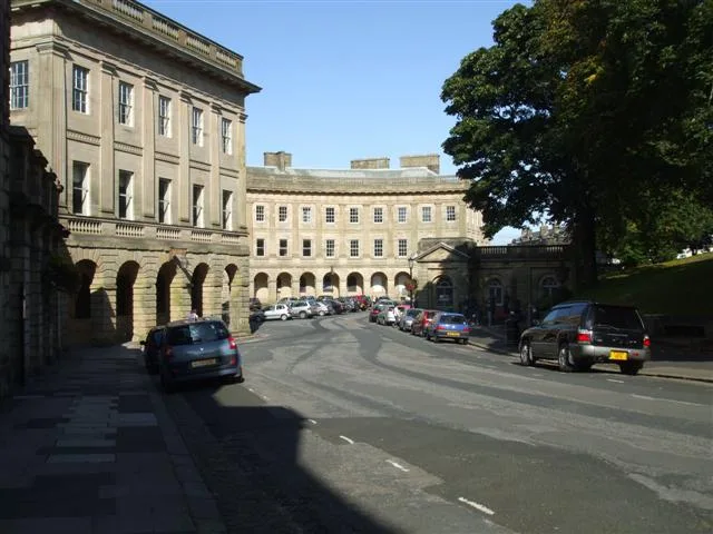 Buxton Crescent Spa