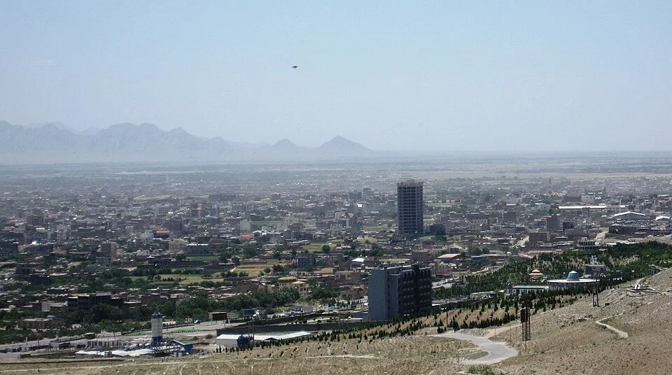 Ab-e-garm Hot Springs Herat