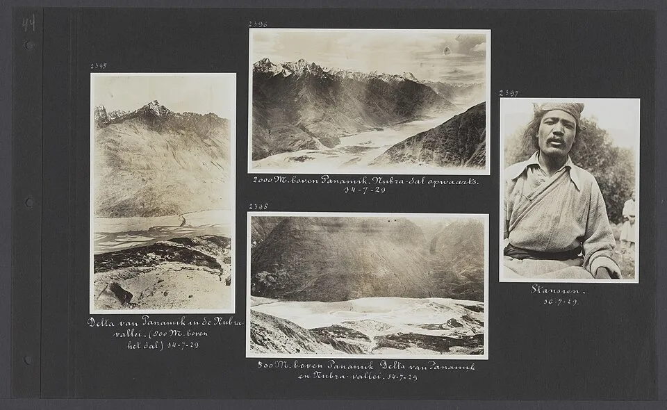 Panamik Hot Springs