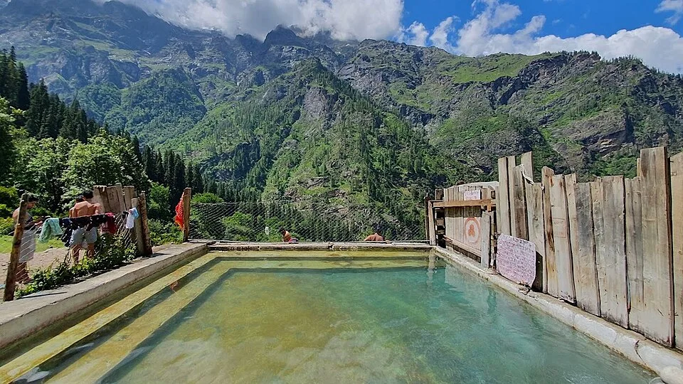 Parvati Valley Hot Springs Kheerganga