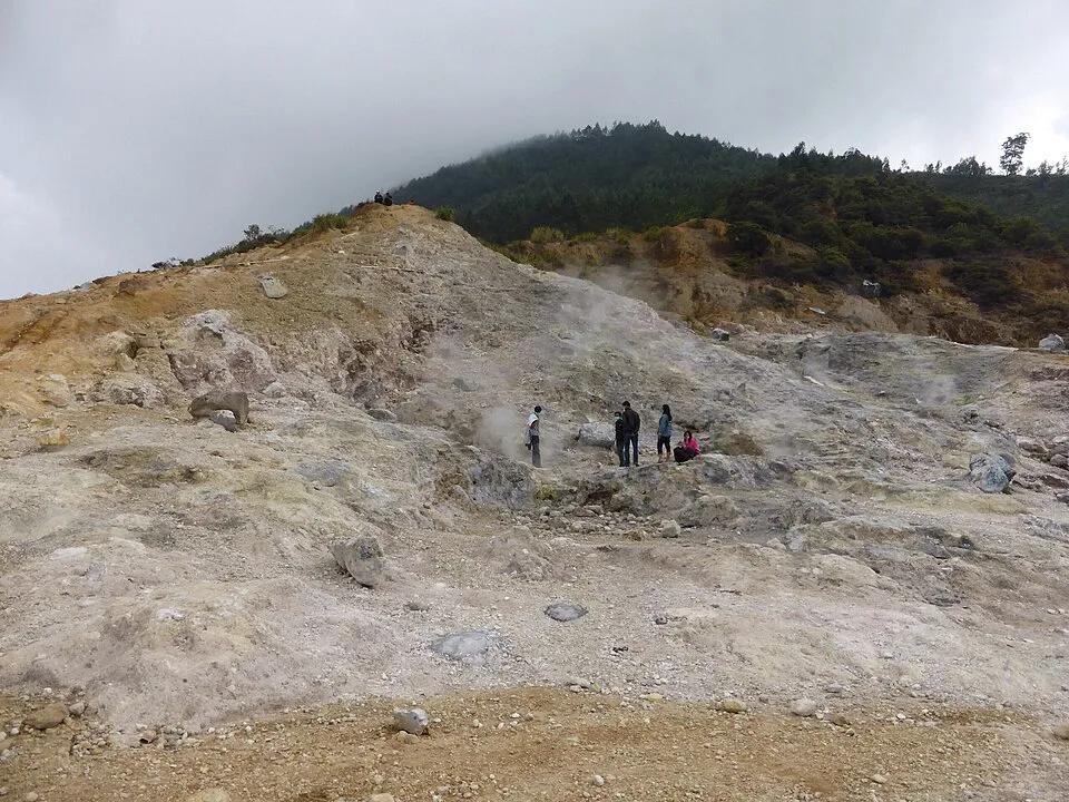 Dieng Plateau Hot Spring