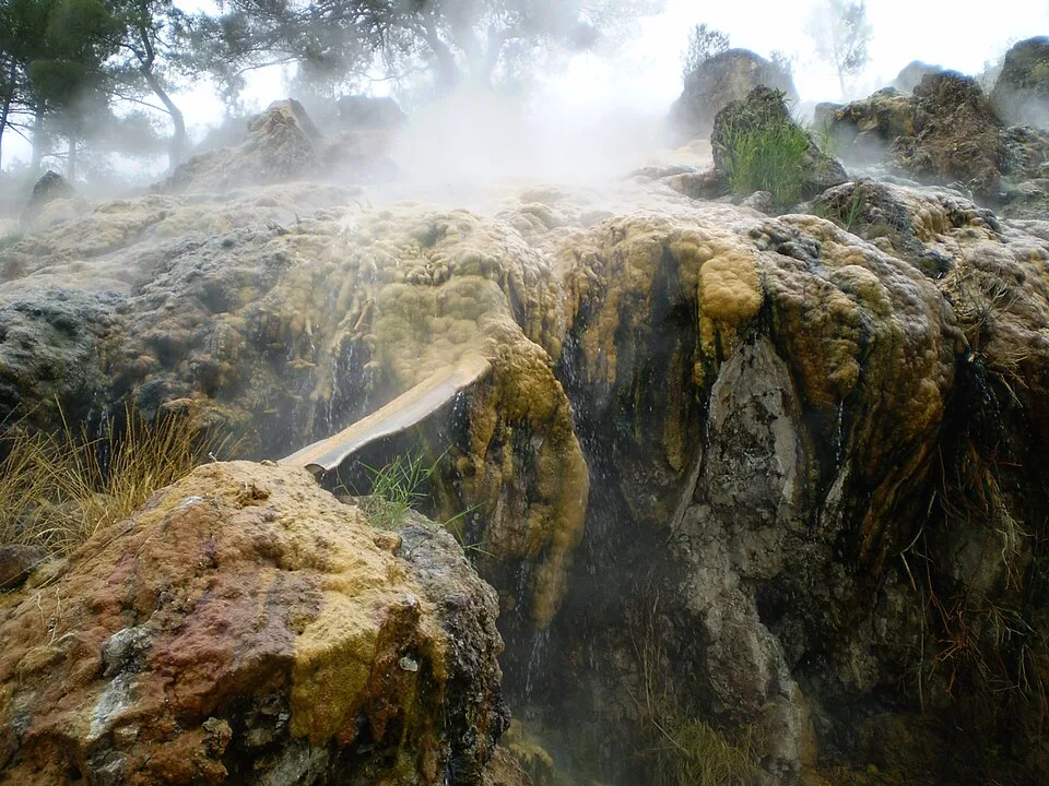 Ilıca Hot Springs