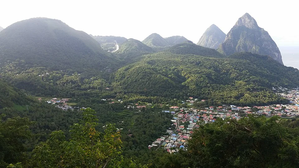 Soufriere Sulphur Springs
