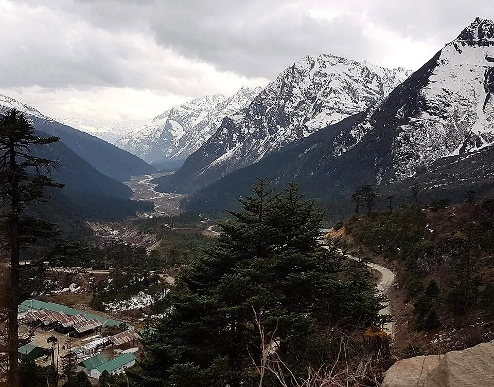 Yumthang Valley Hot Springs