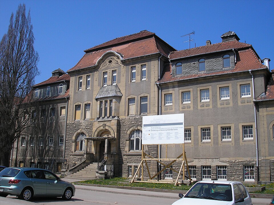 Stadtbad Gotha Thuringia