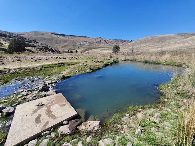 Juntura Hot Springs