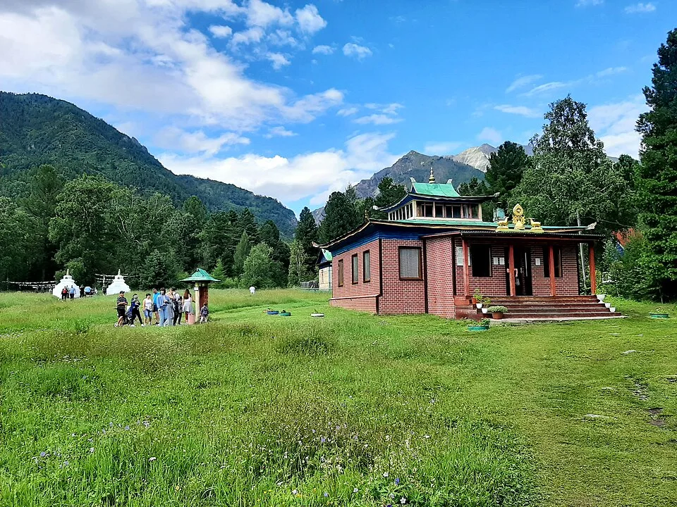 Arshan Hot Springs Buryatia