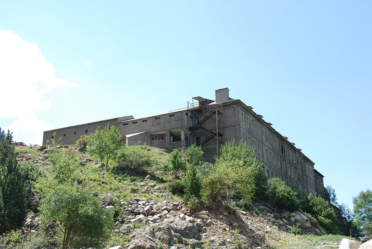 Baños de Benasque