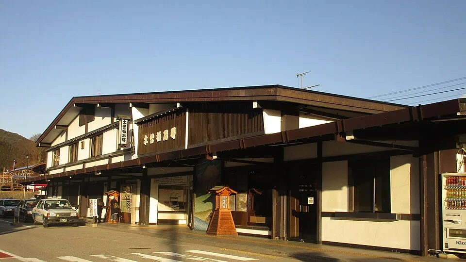 Kiso Onsen Nagisoryu
