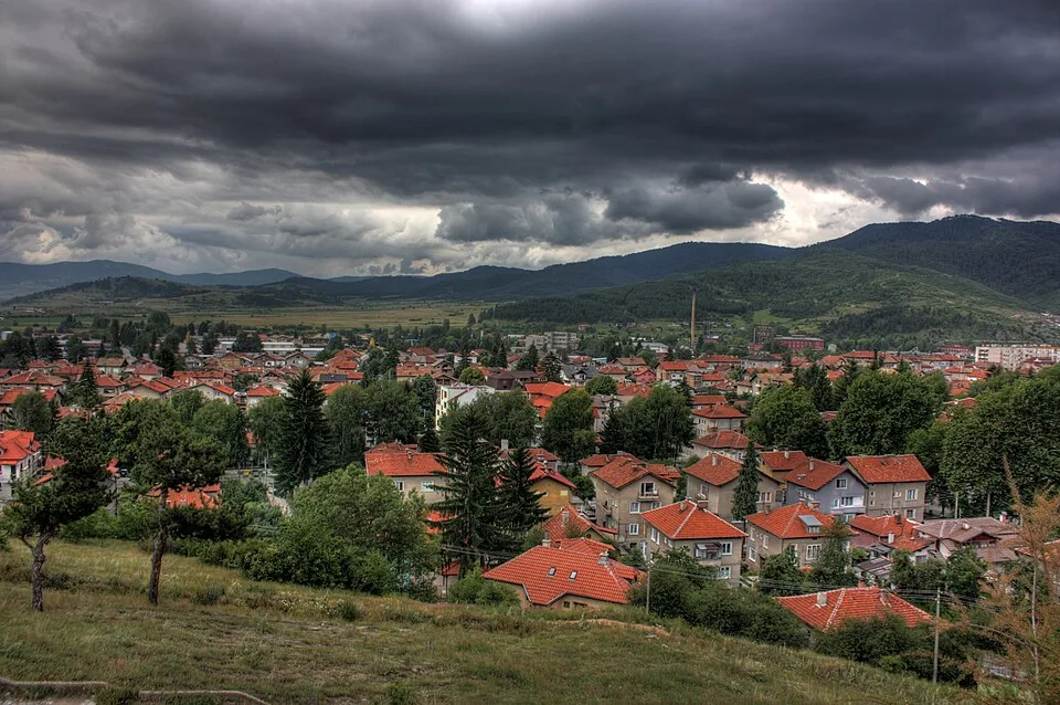 Velingrad Spa City