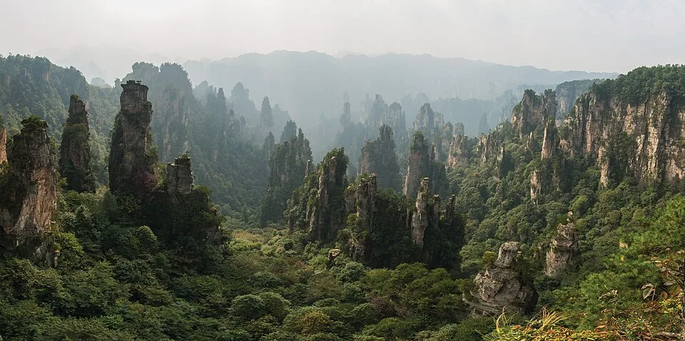 Zhangjiajie Avatar Spring